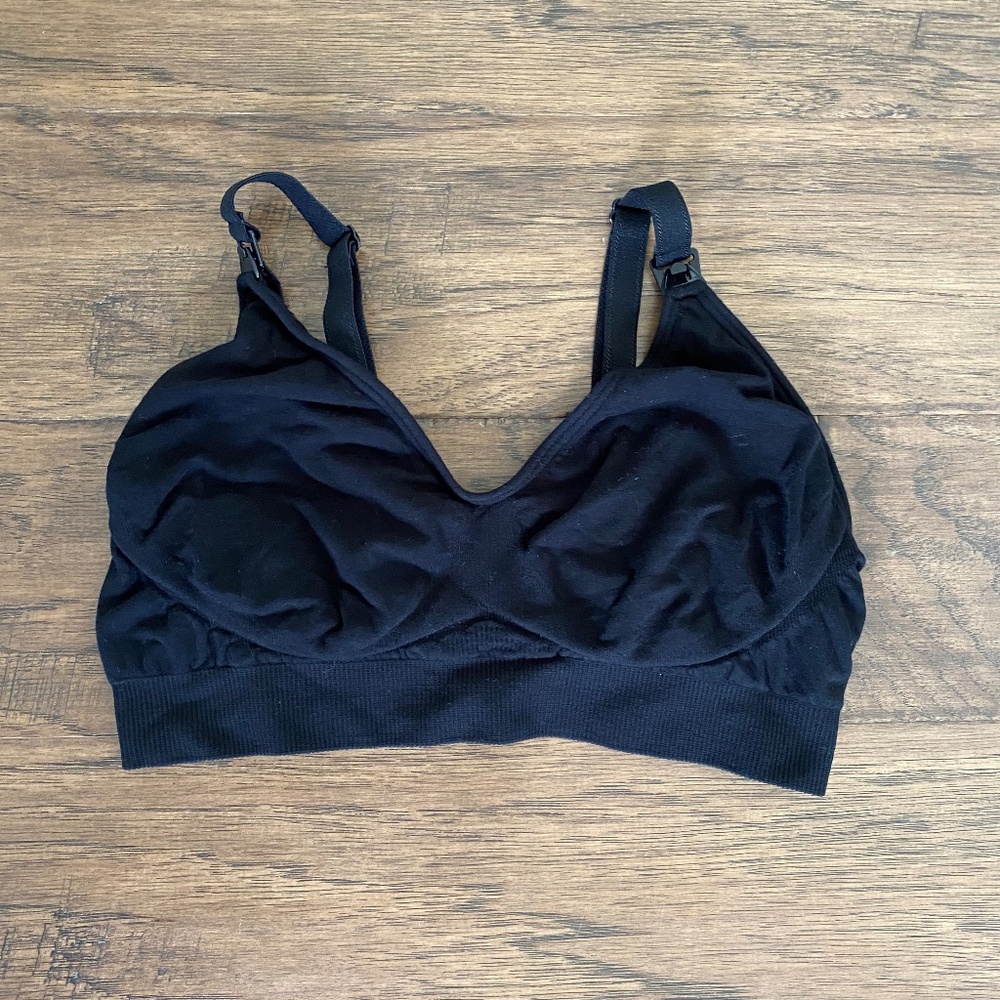 Seraphine Bamboo Nursing Bra (size S)